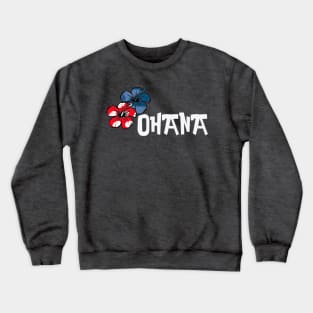 Ohana Flowers Crewneck Sweatshirt